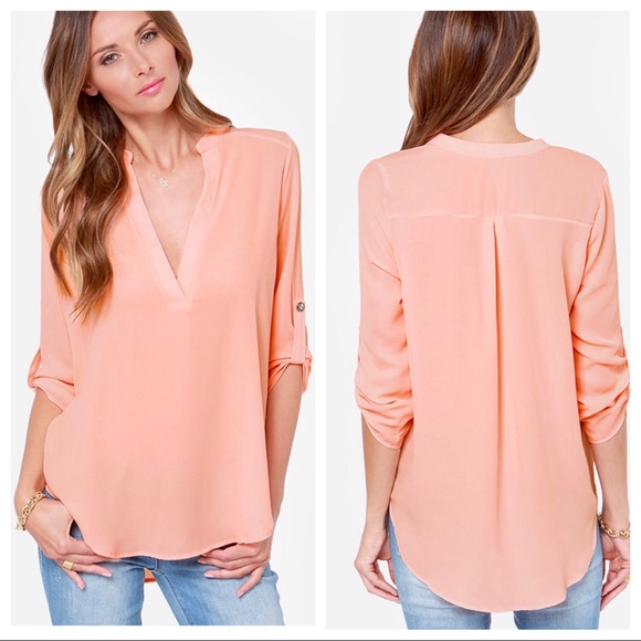 Lush tunic blouse - Picture 2 of 2